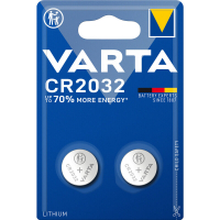 Varta CR2032 lithium x 2 piles (blister)