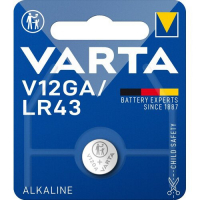 Varta AG10 alcaline X 1 pile (blister)