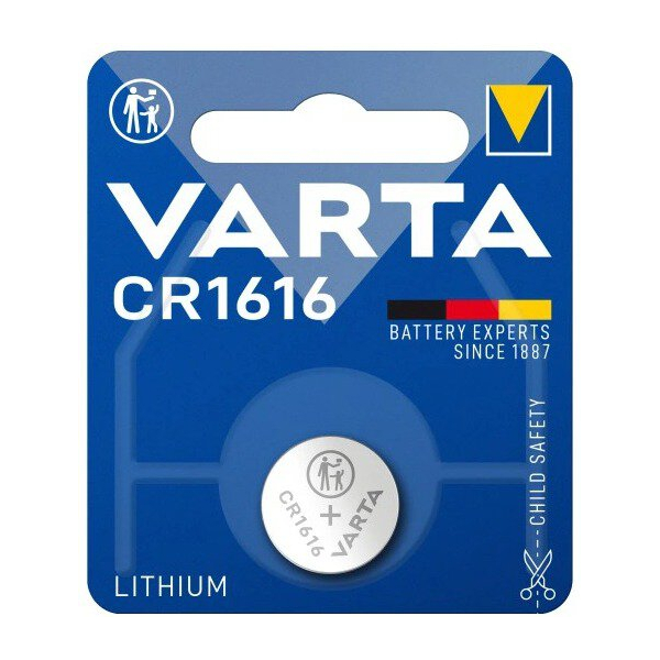 Varta CR1616 lithium x 1 pile (blister)