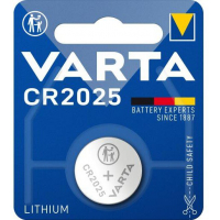 Varta CR2025 lithium x 1 pile (blister)