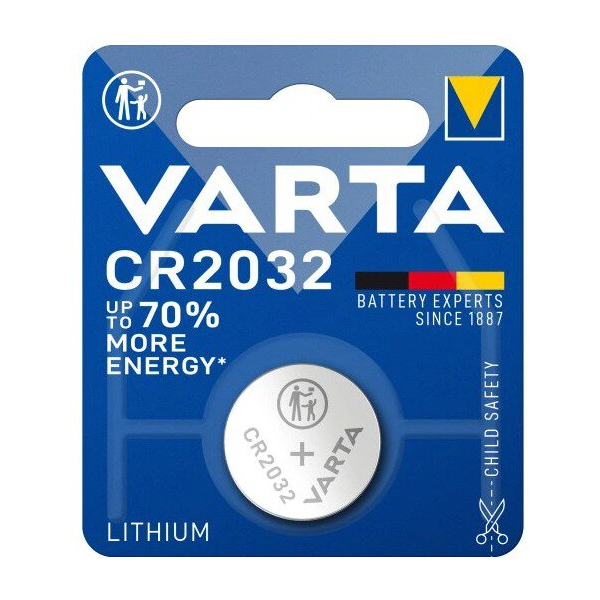 Varta CR2032 lithium x 1 pile (blister)