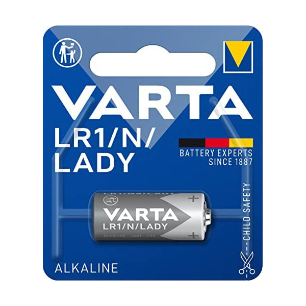 Varta LR1 alcaline x 1 pile (blister)