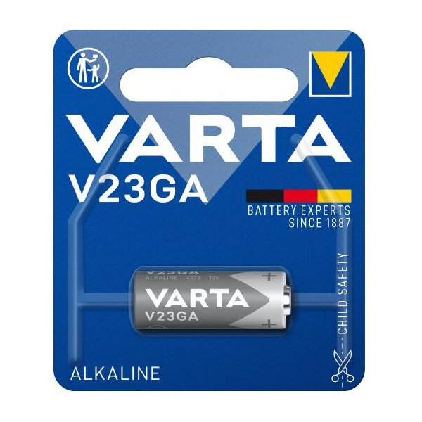 Varta 23A alcaline pour télécommande de la voiture x 1 pile (blister)