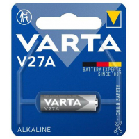 Varta 27A alcaline pour télécommande de la voiture x 1 pile (blister)