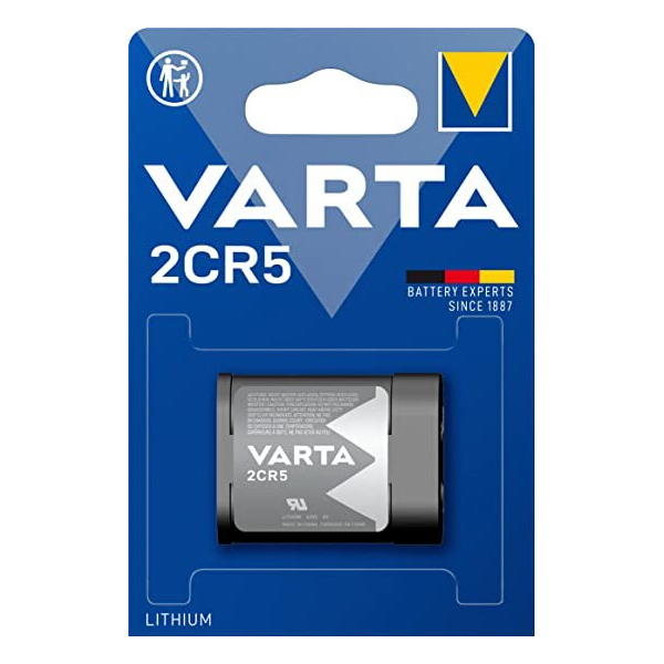 Varta lithium 2CR5 x 1 pile (blister)