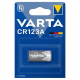 Varta lithium CR123 x 1 pile (blister)