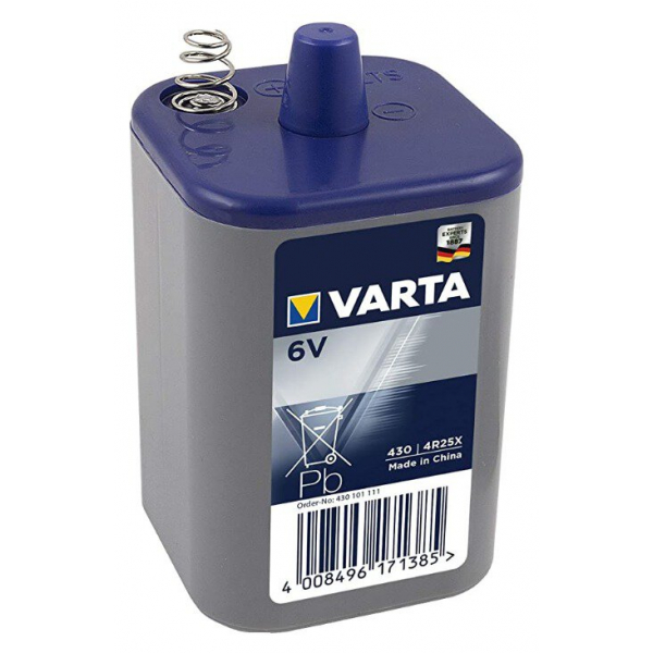 Varta 4R25X zinc-carbone x 1 pile - Capacity : 7500 mAh