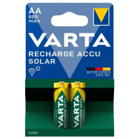 Varta SOLAR LR6/AA Ni-MH 800 mAh x 2 piles rechargeables