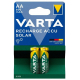 Varta SOLAR LR6/AA Ni-MH 800 mAh x 2 piles rechargeables