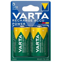 Varta Ready2Use LR20/D Ni-MH 3000 mAh x 2 piles rechargeables