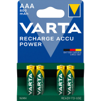 Varta Ready2Use LR03/AAA Ni-MH 800 mAh x 4 piles rechargeables