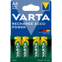 Varta Ready2Use LR6/AA Ni-MH 2100 mAh x 4 piles rechargeables