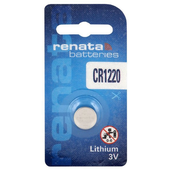 Renata CR1220 lithium x 1 pile