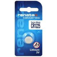 Renata CR1225 lithium x 1 pile