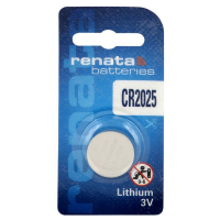 Renata CR2025 lithium x 1 pile