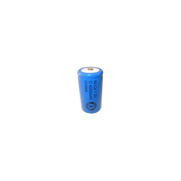 Pile NiCD D 4000 mAh - 1,2V - Evergreen