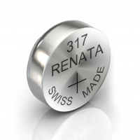 Renata 317 / SR516W / SR62 oxyde d’argent x 1 pile