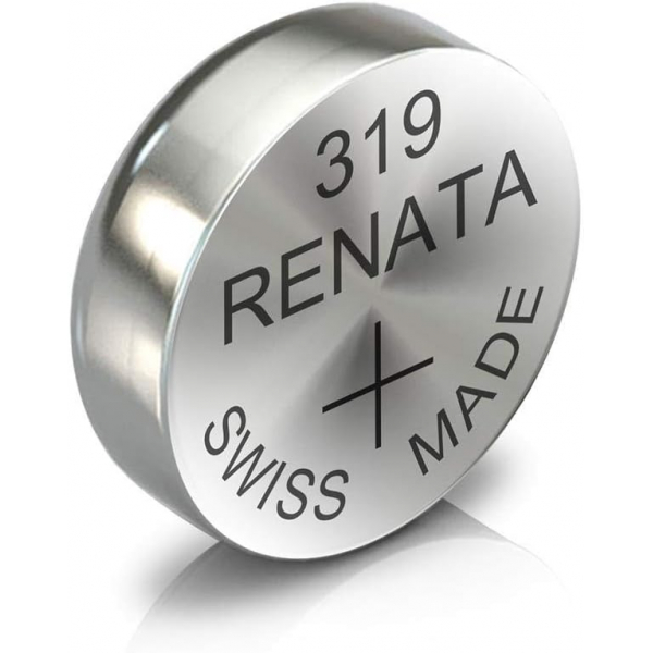 Renata 319 / SR527SW oxyde d’argent x 1 pile