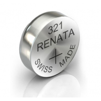 Renata 321 / SR616W / SR65 oxyde d’argent x 1 pile