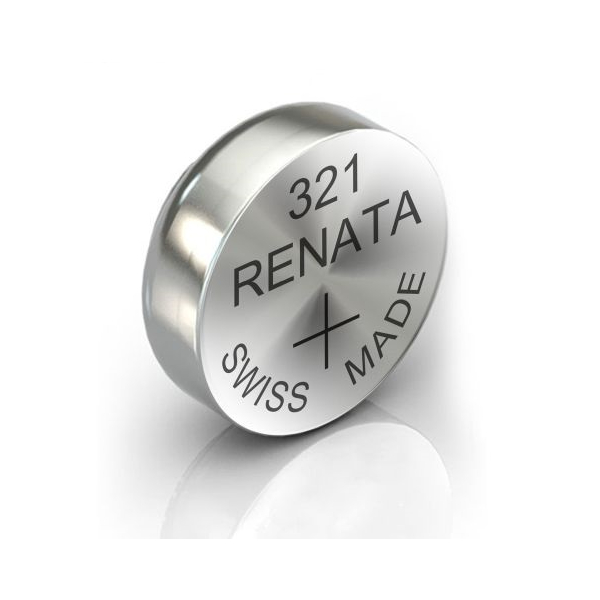 Renata 321 / SR616W / SR65 oxyde d’argent x 1 pile