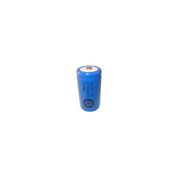 Pile NiCD D 5000 mAh - 1,2V - Evergreen