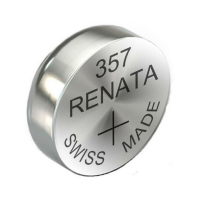 Renata 357 / SR44W / SR44 oxyde d’argent x 1 pile