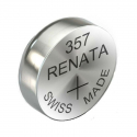 Renata 357 / SR44W / SR44 oxyde d’argent x 1 pile