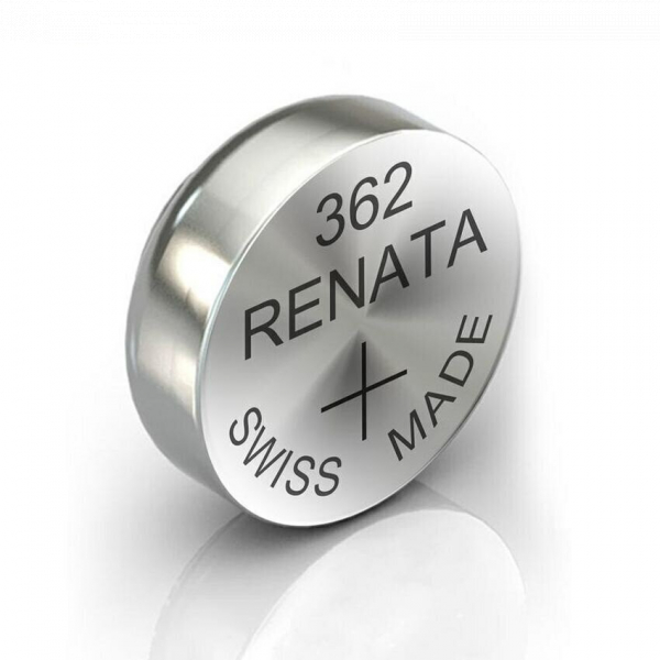 Renata 362 / SR721SW / SR58 oxyde d’argent x 1 pile