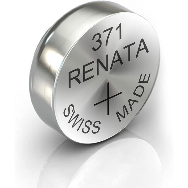 Renata 371 / SR920SW / SR69 oxyde d’argent x 1 pile