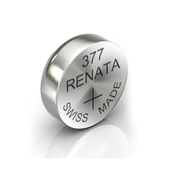 Renata 377 / SR626SW / SR66 oxyde d’argent x 1 pile