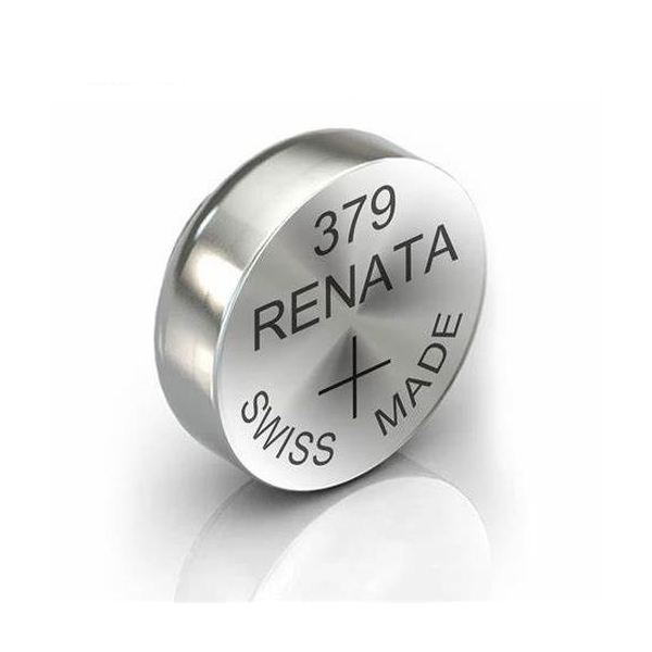 Renata 379 / SR521SW / SR63 oxyde d’argent x 1 pile