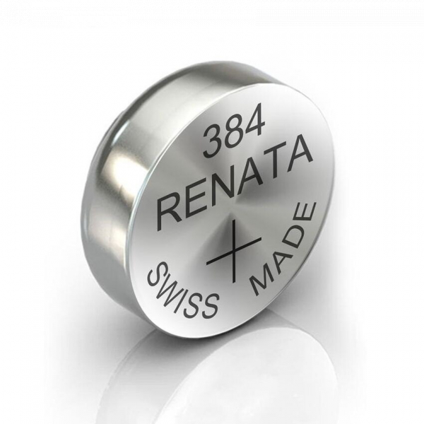 Renata 384 / SR41SW / SR736SW oxyde d’argent x 1 pile