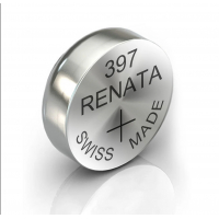 Renata 397 / SR726SW / SR59 oxyde d’argent x 1 pile