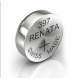 Renata 397 / SR726SW / SR59 oxyde d’argent x 1 pile