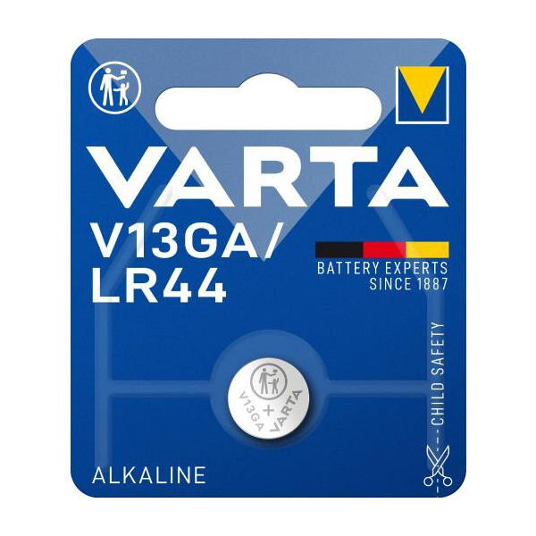 Varta AG13 alcaline X 1 pile (blister)