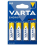 Varta ENERGY LR6/AA x 4 piles (blister)
