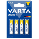 Varta ENERGY LR03/AAA x 4 piles (blister)