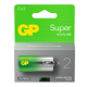 Blister de 2 piles alcaline C / LR14 SUPER - GP Battery