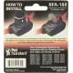 Piles Compatible PetSafe RFA-188 (Lot de 5)