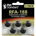 Piles Compatible PetSafe RFA-188 (Lot de 5)