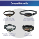 Piles Compatible PetSafe RFA-188 (Lot de 5)