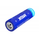 Xtar 21700 3,6 V Li-ion 5000 mAh avec protection