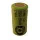 Pile NiMH 2/3 AA 650 mAh tête plate - 1,2V - Evergreen