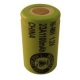 Pile NiMH 2/3 A 1100 mAh tête plate - 1,2V - Evergreen