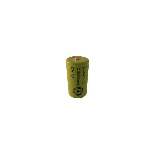 Pile NiMH C 3500 mAh - 1,2V - Evergreen