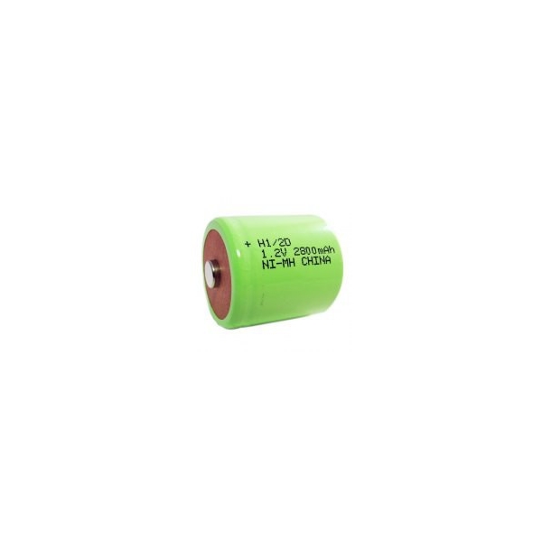 Pile NiMH 1/2 D 2800 mAh - 1,2V - Evergreen