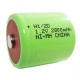 Pile NiMH 1/2 D 2800 mAh - 1,2V - Evergreen