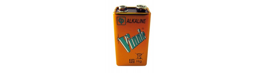 Pile 9V Alcaline, 628mAh