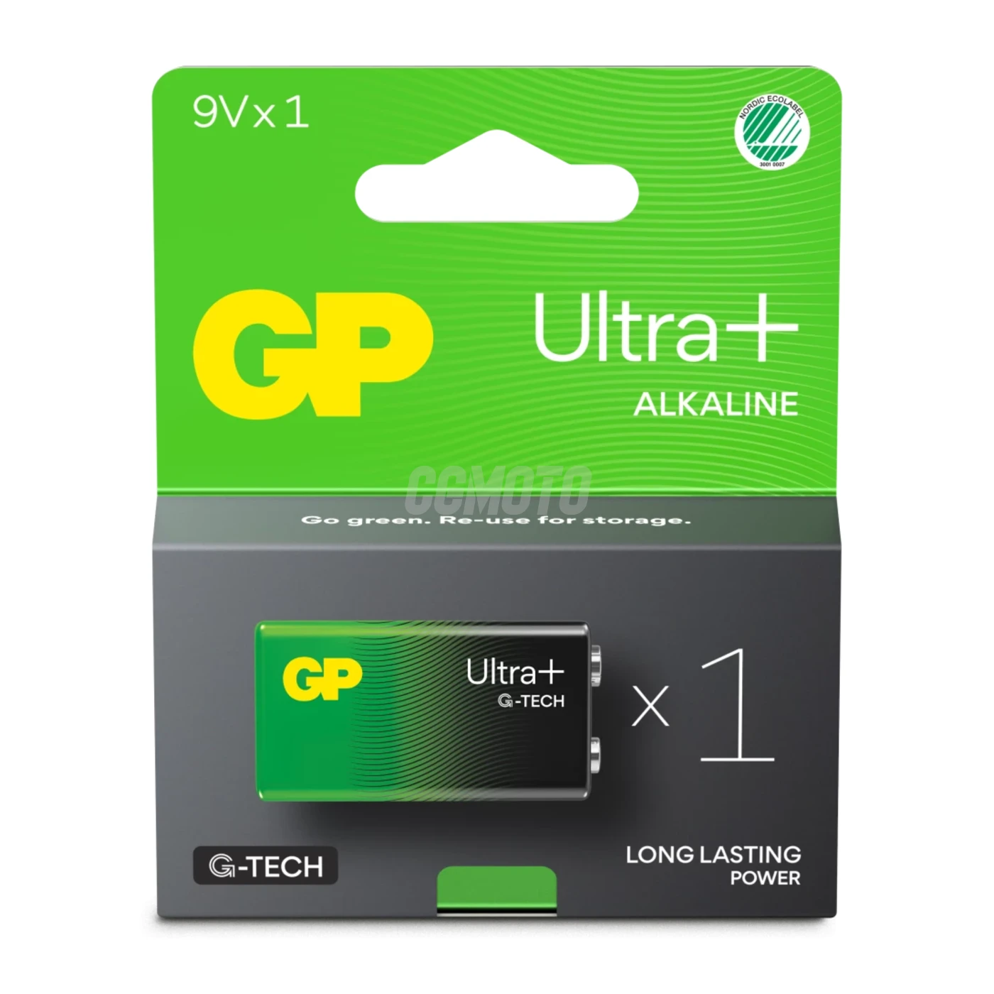 1 pile alcaline 6LF22 9 V Ultra Plus 1 pile alcaline 6LF22 9 V Ultra Plus