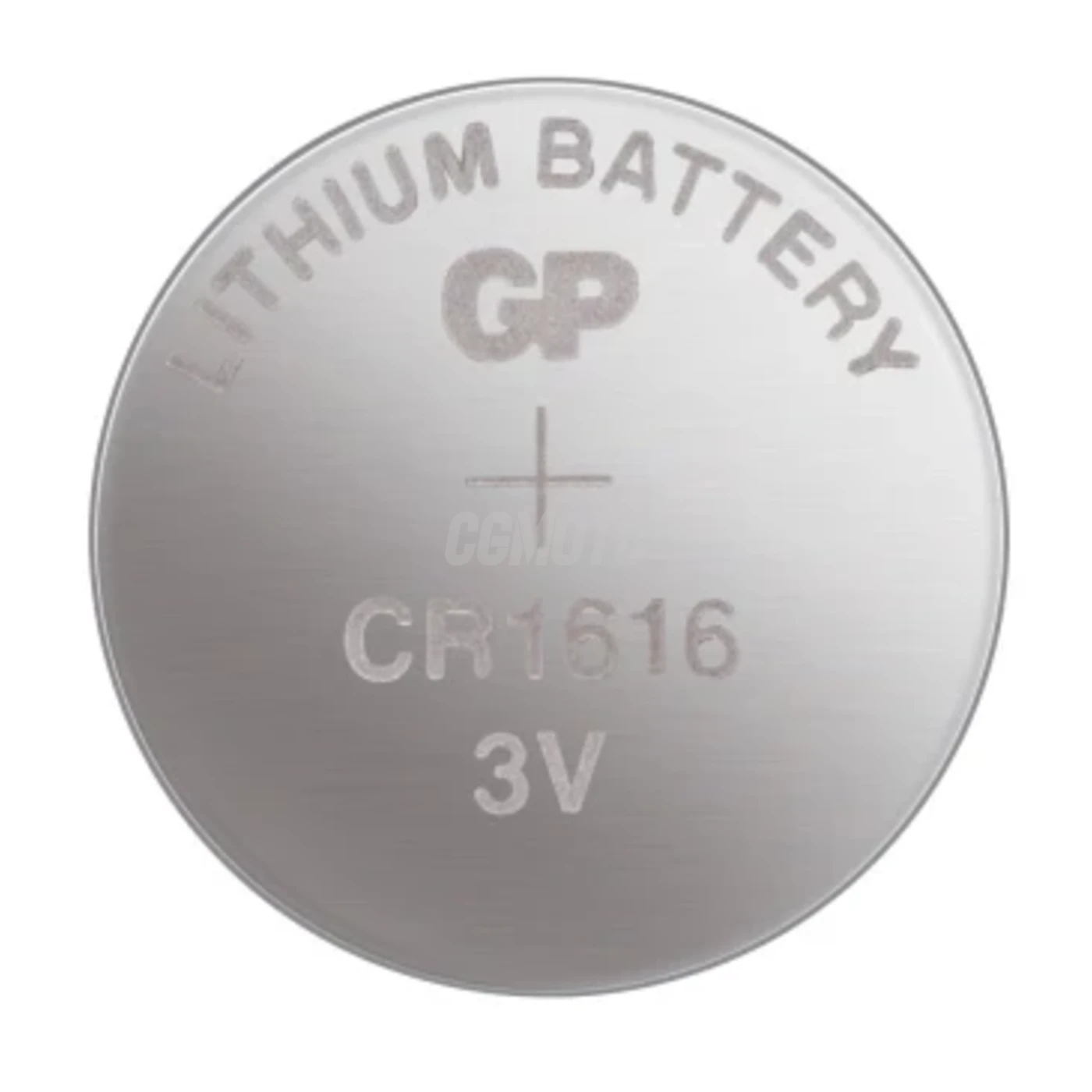 1 pile bouton lithium CR1616 3 V 